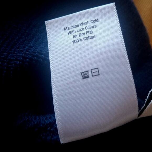 Samuel Zelig St Denis FC Hoodie – Vintage Navy – Size M – NWOT - Picture 5 of 16